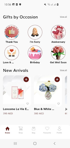 Zezzle - Flowers & Gifts Screen 2