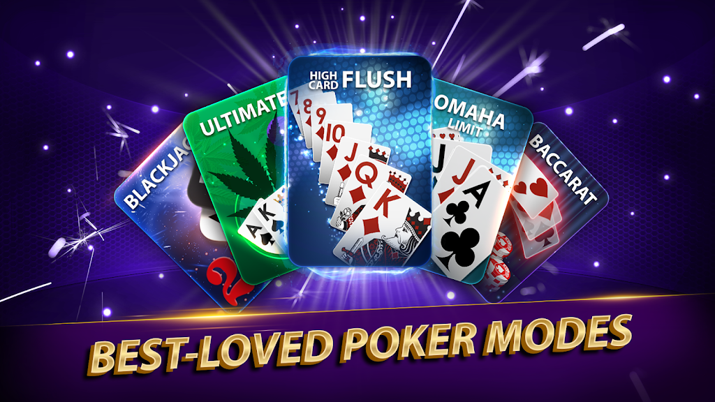 Rest Poker : Casino Card Games MOD APK 05