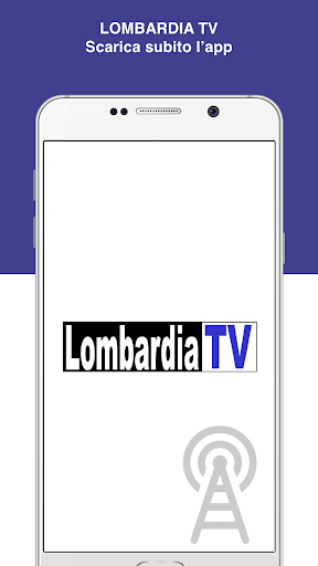 Android application Lombardia TV screenshort