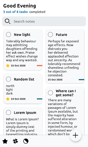SwiftNotes Screen 2