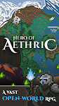 screenshot of Hero of Aethric | Classic RPG