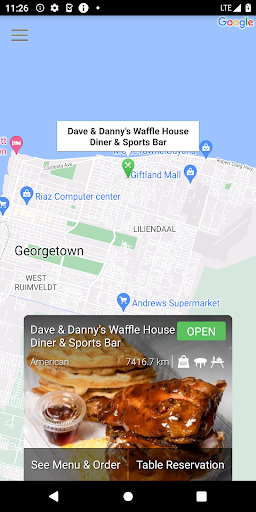 Dave & Danny’s Waffle House Screen 2