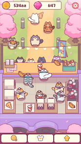 Cat Snack Bar MOD APK v1.0.47 (Unlimited Gems and Money) Gallery 8