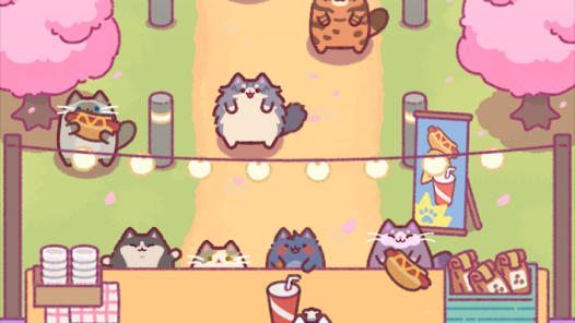 Cat Snack Bar MOD APK v1.0.48 (Unlimited Gems and Money) Gallery 8