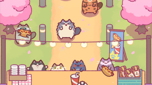 Cat Snack Bar Mod APK 1.0.30 (Unlimited money) Gallery 8