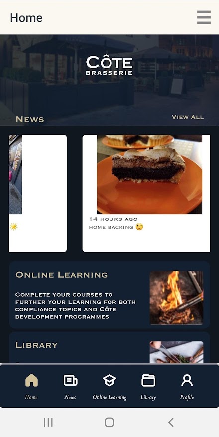The Hive Academy Screen 2