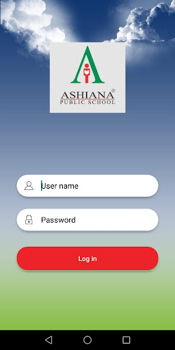 Android application Ashiana Employee screenshort