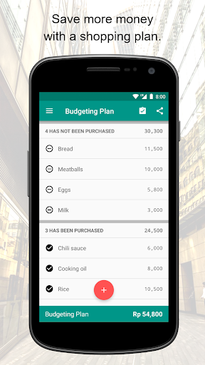 Pengeluaran Screen 3