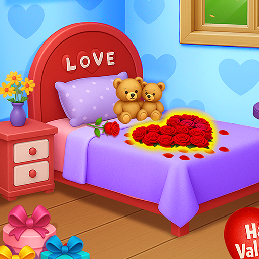 Valentine Room Decoration Game