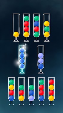 #4. Ball Sort: Sort It 3D Color (Android) By: DoPuz Games