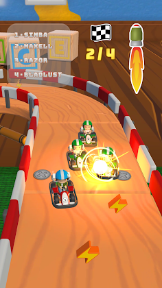 Bumper Racer.io - Screenshot 3