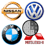 Cover Image of Download Cars Logo Pixel Art Coloring  APK