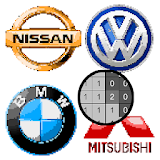 Cars Logo Pixel Art Coloring icon