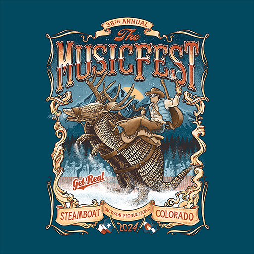 The MusicFest at Steamboat logo
