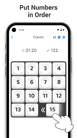 Game screenshot Slide Puzzle - Number Game mod apk