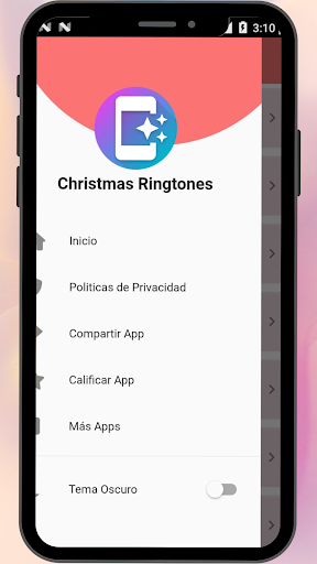 Christmas Ringtones Screen 2