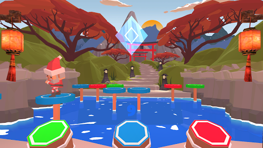 Ninja Jump Master Screen 2