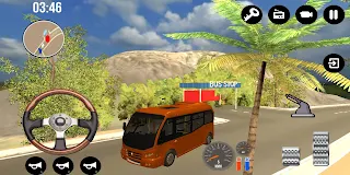 Minibus Van Driving - Screenshot 1