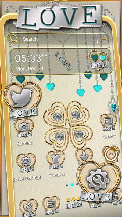 Golden Heart Love Theme - 2.3 - (Android)