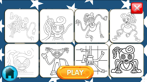 Coloring book mommy long legs para Android - Download