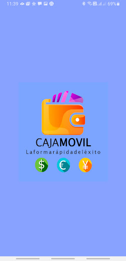 Android application Caja Móvil screenshort