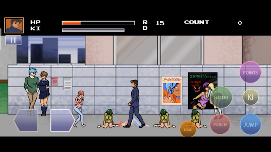 College Brawl Sim