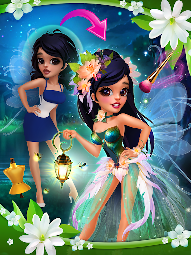 Fairy Merge! - Mermaid House - Puzzle - games