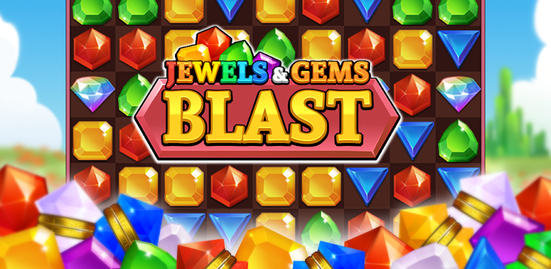 Jewels and Gems Blast: Match 3