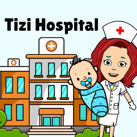 My Tizi hospital kinderspiele 