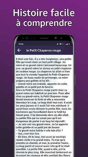 histoire en français Screen 3