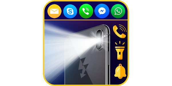 Flash on Call SMS: Super LED Apps Google