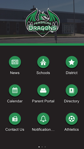 Android application Pembroke School District screenshort