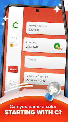 Stop - Categories Word Game - Screenshot 3
