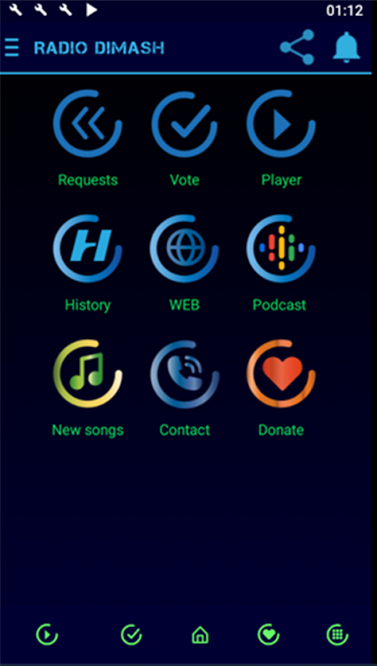 Radio Dimash Player PRO - New - (Android)