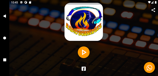 Radio Boanerges Screen 2