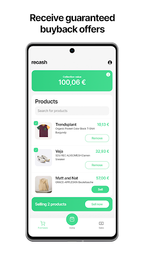recash Screen 3