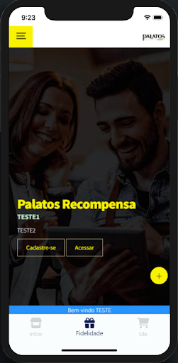 Palatos - Fidelidade Screen 2