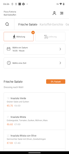 Pizza Fattoria Bad-Salzuflen Screen 3