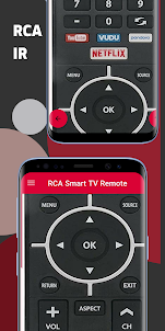 RCA Smart TV Remote