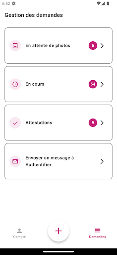 Authentifier Pro Screen 3