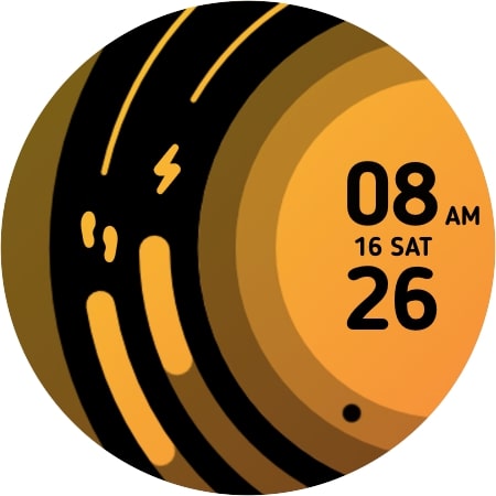 Suborbital for Wear OS screenshot 6