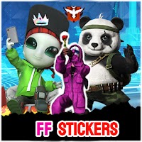 Animado - Emotes FF Stickers