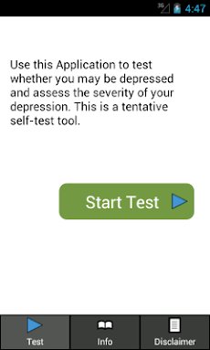 Depression Testのおすすめ画像1