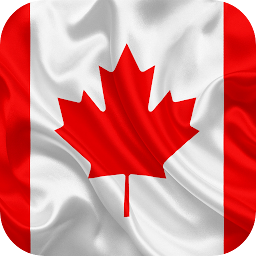「Flag of Canada Live Wallpapers」圖示圖片