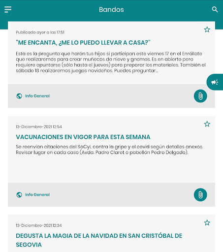 San Cristóbal Informa Screen 3