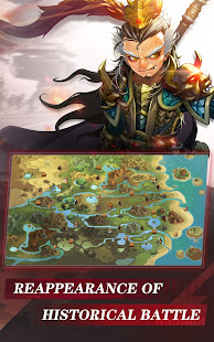 Three Kingdoms: Art of War-Free 100K Diamonds 1.6.3 APK screenshots 12