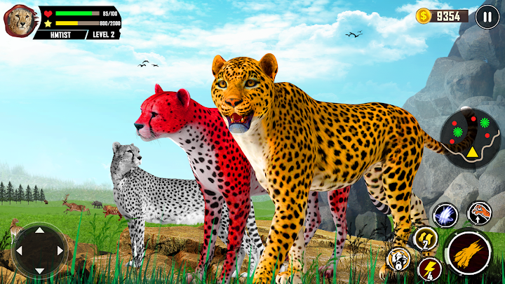 Cheetah Simulator Game Offline MOD