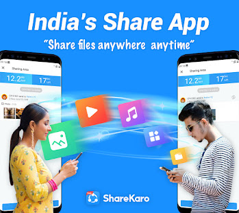 Share Karo Lite - Share & File Transfer, Shareit  Screenshots 1
