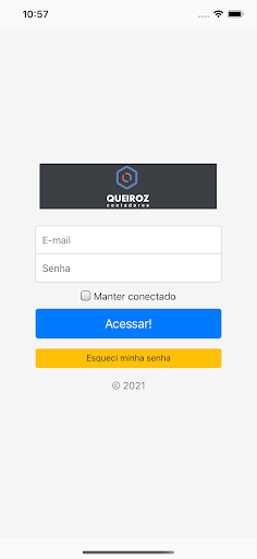 Android application Queiroz Contadores screenshort
