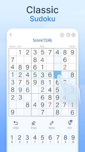 Android application Sudoku Daily screenshort